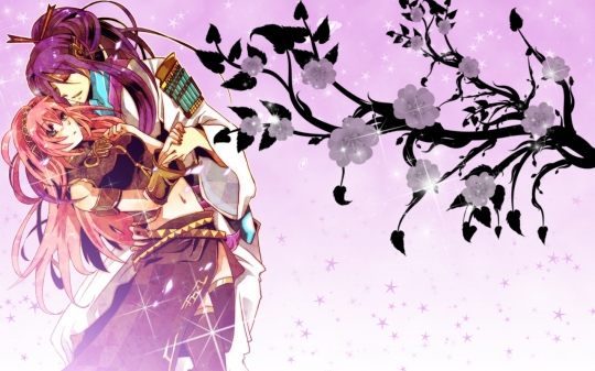 คนรัก Vocaloid (Wallpaper)