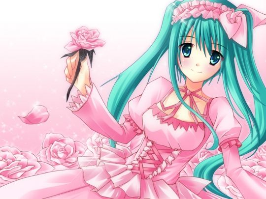 คนรัก Vocaloid (Wallpaper)