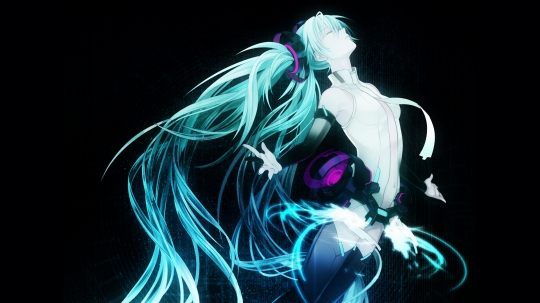 คนรัก Vocaloid (Wallpaper)