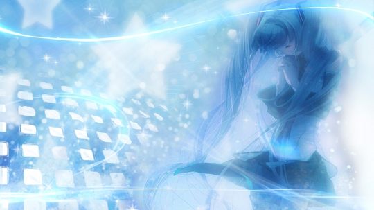 คนรัก Vocaloid (Wallpaper)