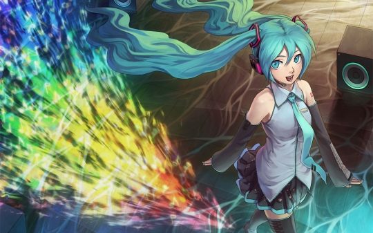 คนรัก Vocaloid (Wallpaper)