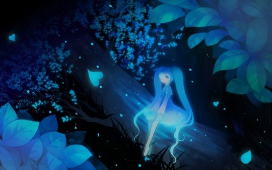 คนรัก Vocaloid (Wallpaper)