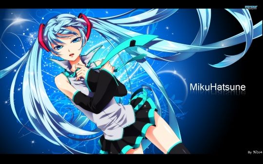 คนรัก Vocaloid (Wallpaper)