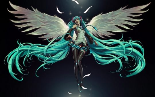 คนรัก Vocaloid (Wallpaper)
