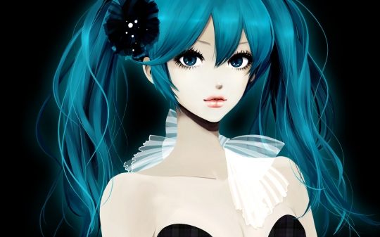 คนรัก Vocaloid (Wallpaper)