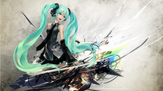 คนรัก Vocaloid (Wallpaper)