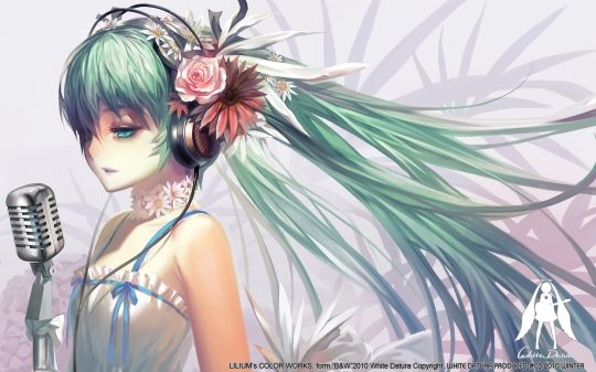 คนรัก Vocaloid (Wallpaper)