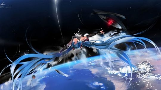 คนรัก Vocaloid (Wallpaper)