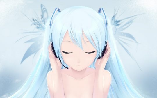 คนรัก Vocaloid (Wallpaper)