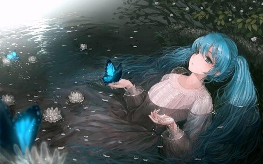 คนรัก Vocaloid (Wallpaper)