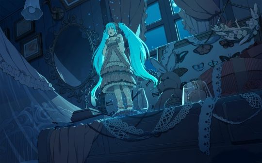คนรัก Vocaloid (Wallpaper)