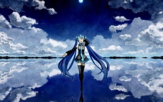 คนรัก Vocaloid (Wallpaper)
