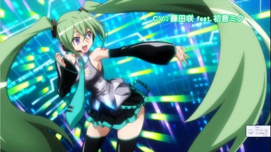 คนรัก Vocaloid (Wallpaper)
