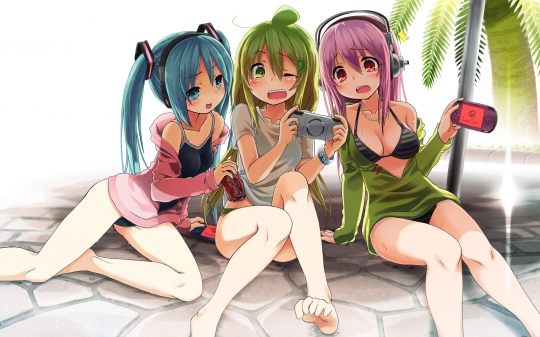 คนรัก Vocaloid (Wallpaper)