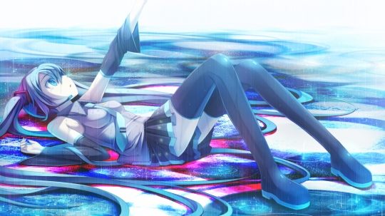คนรัก Vocaloid (Wallpaper)