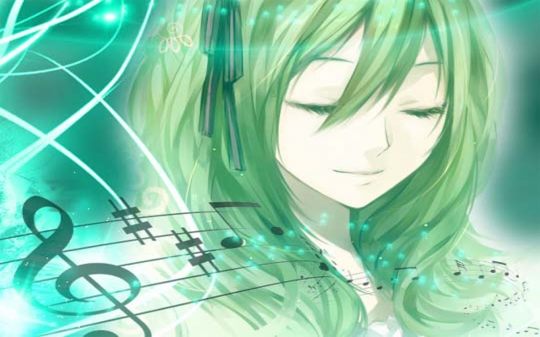 คนรัก Vocaloid (Wallpaper)