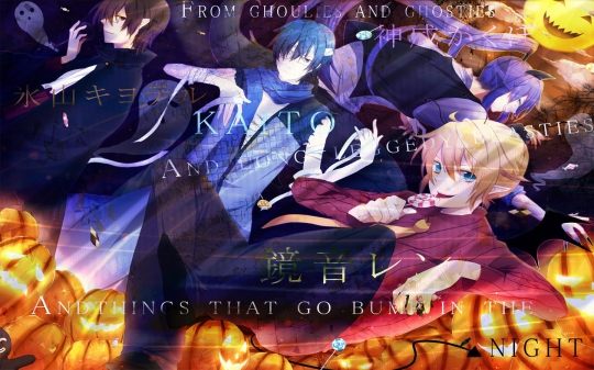 คนรัก Vocaloid (Wallpaper)