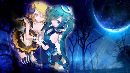 คนรัก Vocaloid (Wallpaper)