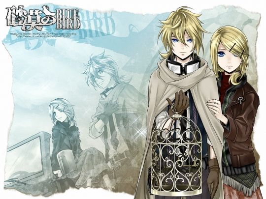 คนรัก Vocaloid (Wallpaper)