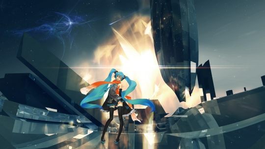 คนรัก Vocaloid (Wallpaper)
