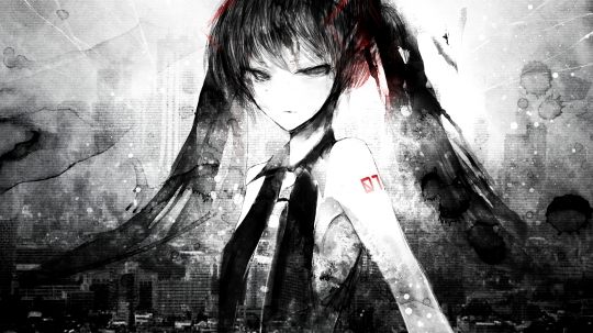 คนรัก Vocaloid (Wallpaper)