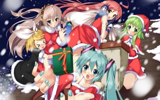 คนรัก Vocaloid (Wallpaper)