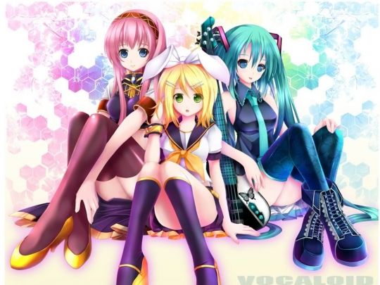 คนรัก Vocaloid (Wallpaper)