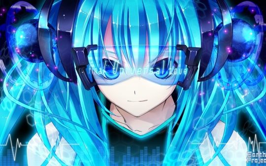 คนรัก Vocaloid (Wallpaper)