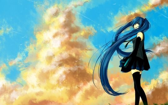 คนรัก Vocaloid (Wallpaper)