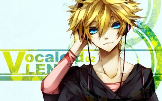 คนรัก Vocaloid (Wallpaper)