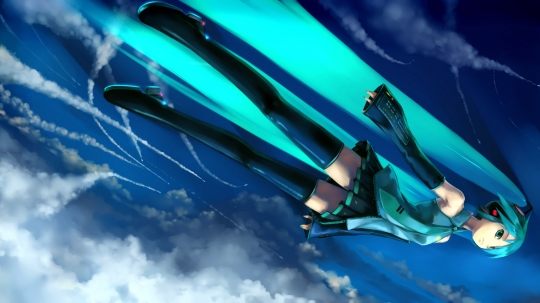 คนรัก Vocaloid (Wallpaper)