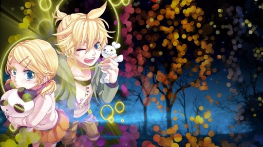 คนรัก Vocaloid (Wallpaper)
