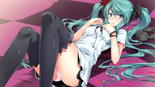 คนรัก Vocaloid (Wallpaper)