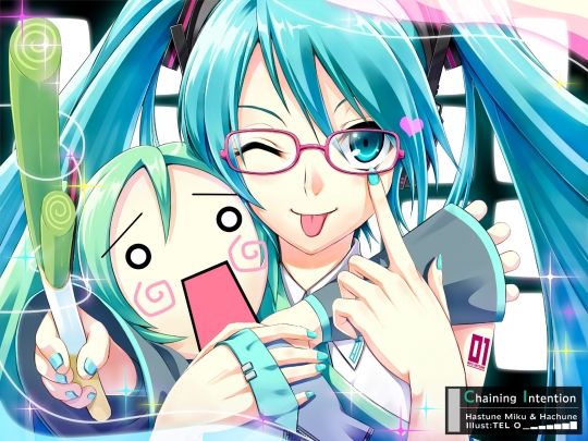 คนรัก Vocaloid (Wallpaper)