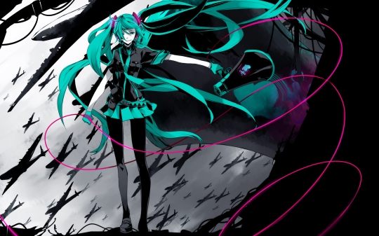 คนรัก Vocaloid (Wallpaper)