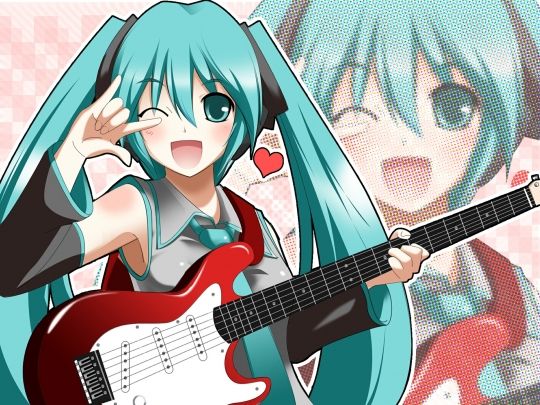 คนรัก Vocaloid (Wallpaper)