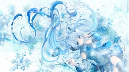 คนรัก Vocaloid (Wallpaper)