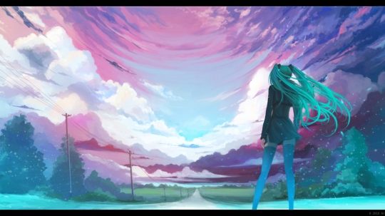 คนรัก Vocaloid (Wallpaper)