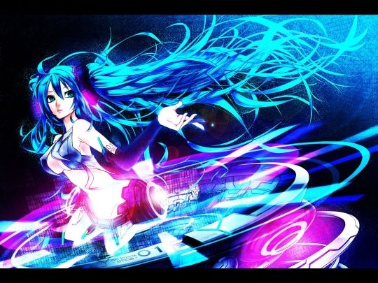 คนรัก Vocaloid (Wallpaper)