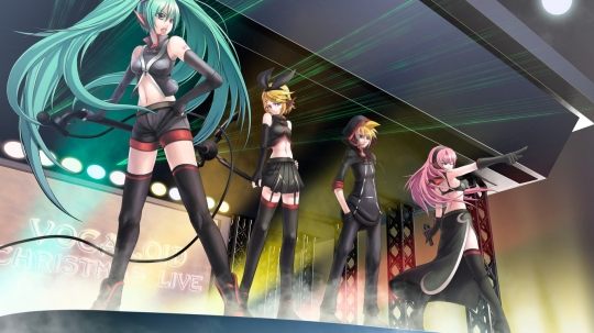 คนรัก Vocaloid (Wallpaper)
