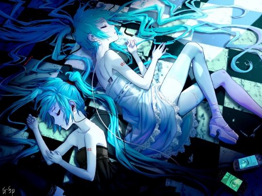 คนรัก Vocaloid (Wallpaper)