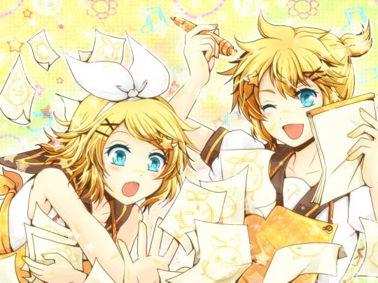 คนรัก Vocaloid (Wallpaper)
