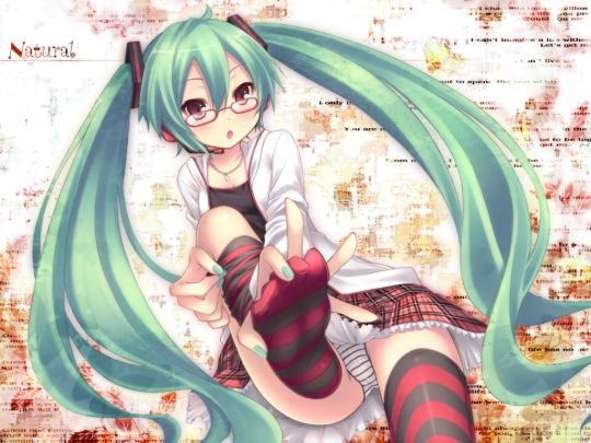 คนรัก Vocaloid (Wallpaper)