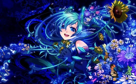 คนรัก Vocaloid (Wallpaper)