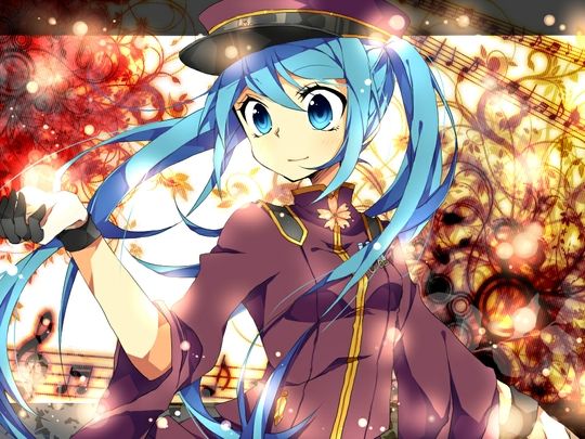 คนรัก Vocaloid (Wallpaper)