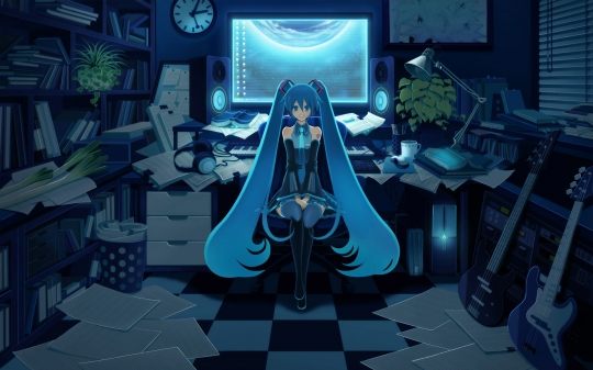 คนรัก Vocaloid (Wallpaper)