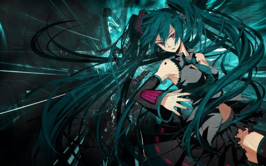 คนรัก Vocaloid (Wallpaper)