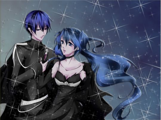 คนรัก Vocaloid (Wallpaper)