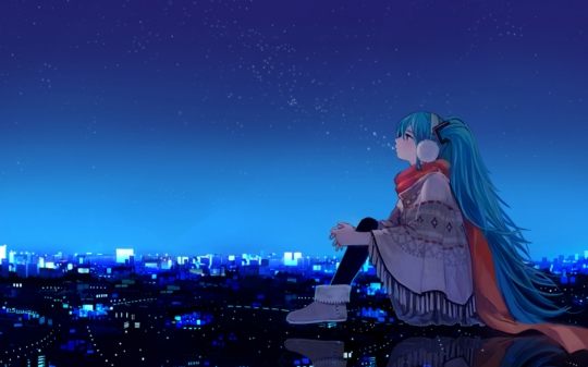 คนรัก Vocaloid (Wallpaper)