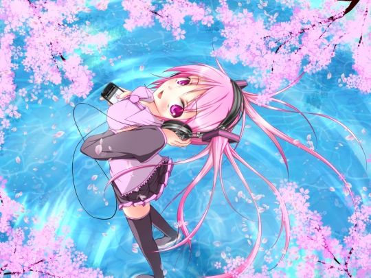 คนรัก Vocaloid (Wallpaper)